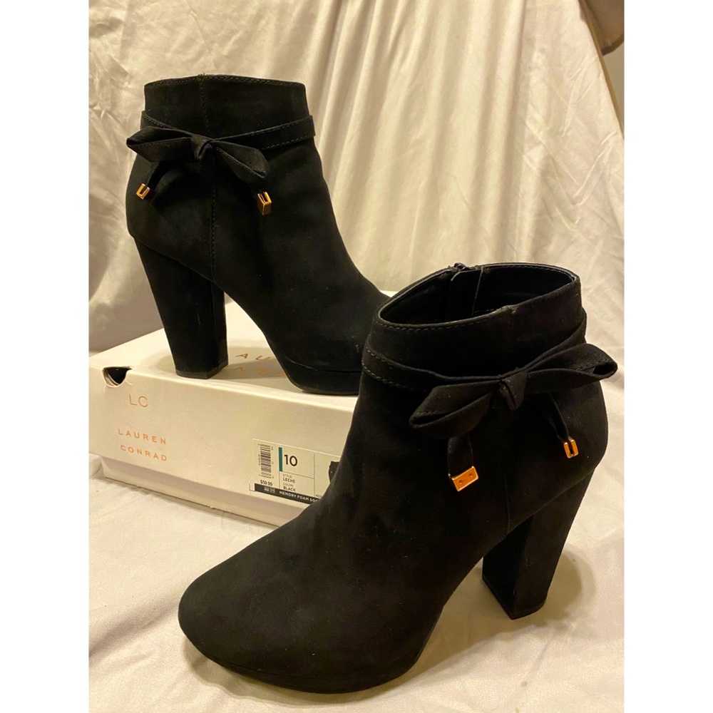 Lauren Conrad heeled booties
